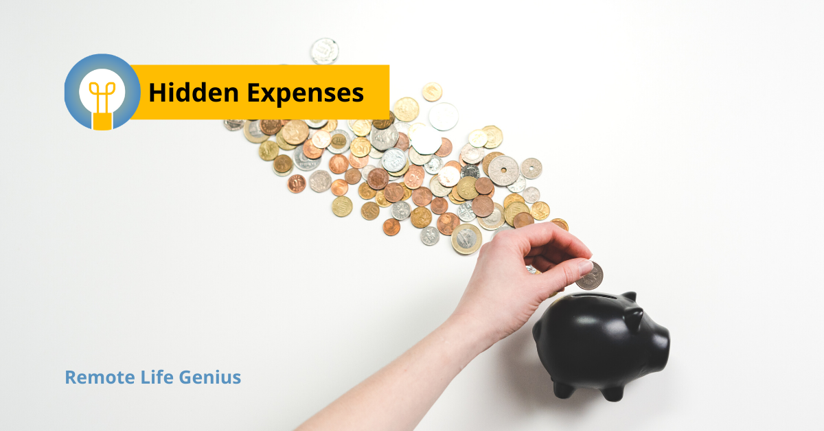 hidden business expenses