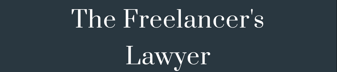 Screenshot of Freelancer's Lawyer website